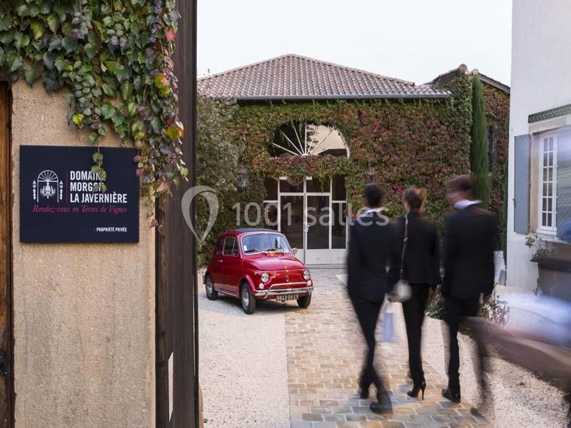 Location salle Villié-Morgon (Rhône) - Domaine Morgon La Javernière #2