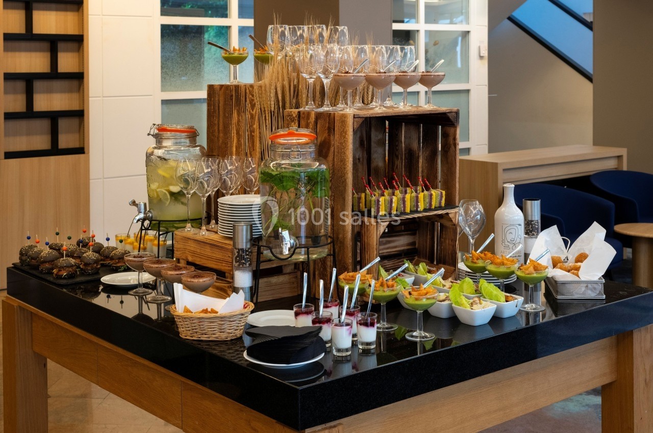 Location salle Bougival (Yvelines) - Doubletree By Hilton Paris Bougival #9