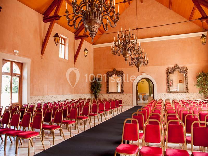 Location salle Pontcarré (Seine-et-Marne) - Domaine du Parc #6