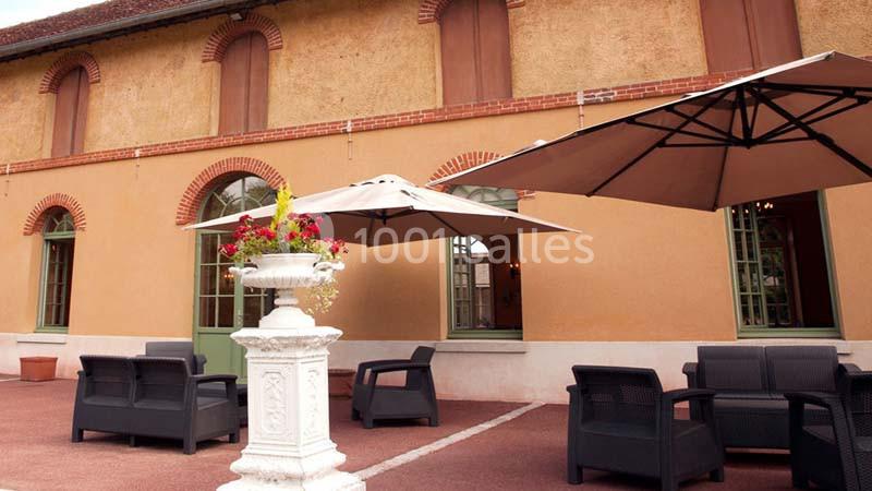 Location salle Pontcarré (Seine-et-Marne) - Domaine du Parc #17