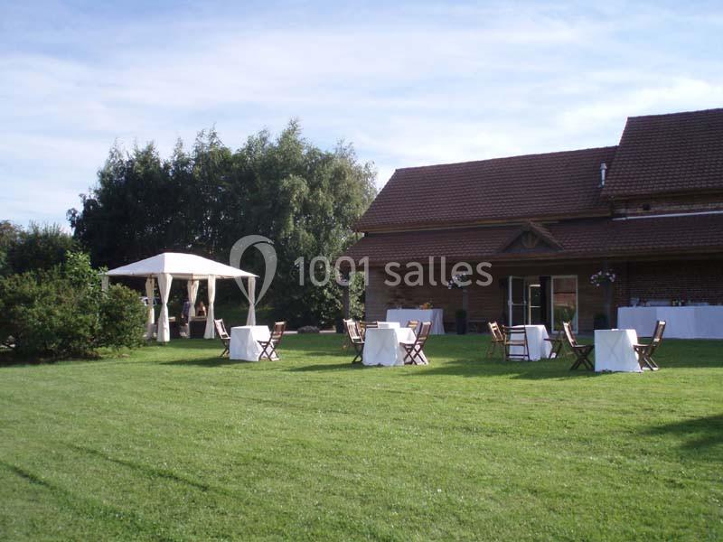 Location salle Boisemont (Eure) - La Grange Des Triplés #10