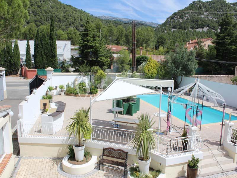 Location salle Cuges-les-Pins (Bouches-du-Rhône) - Le Jardin Des Passions #1