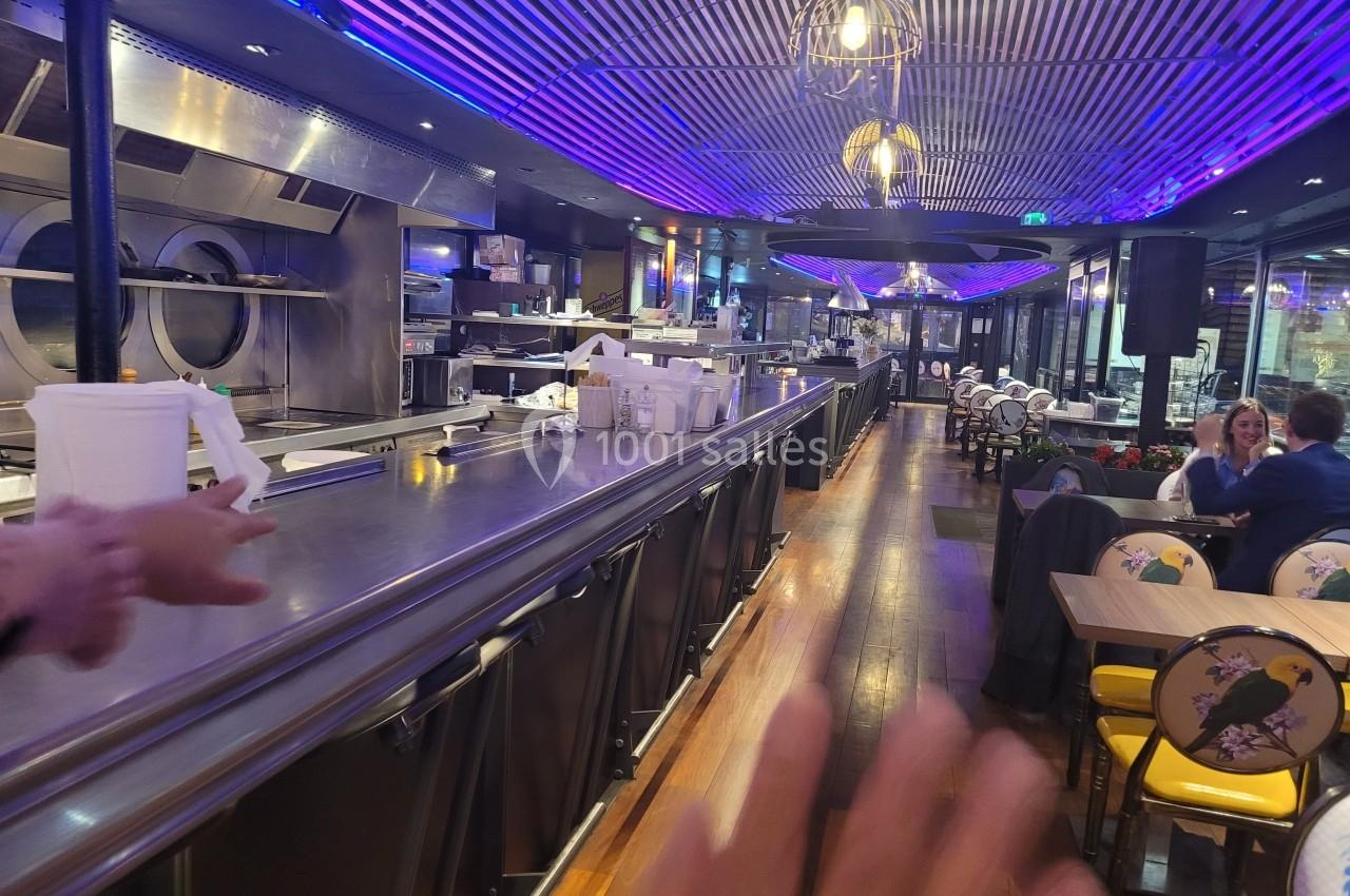 Location salle Paris 16 (Paris) - Bleu Seine #4