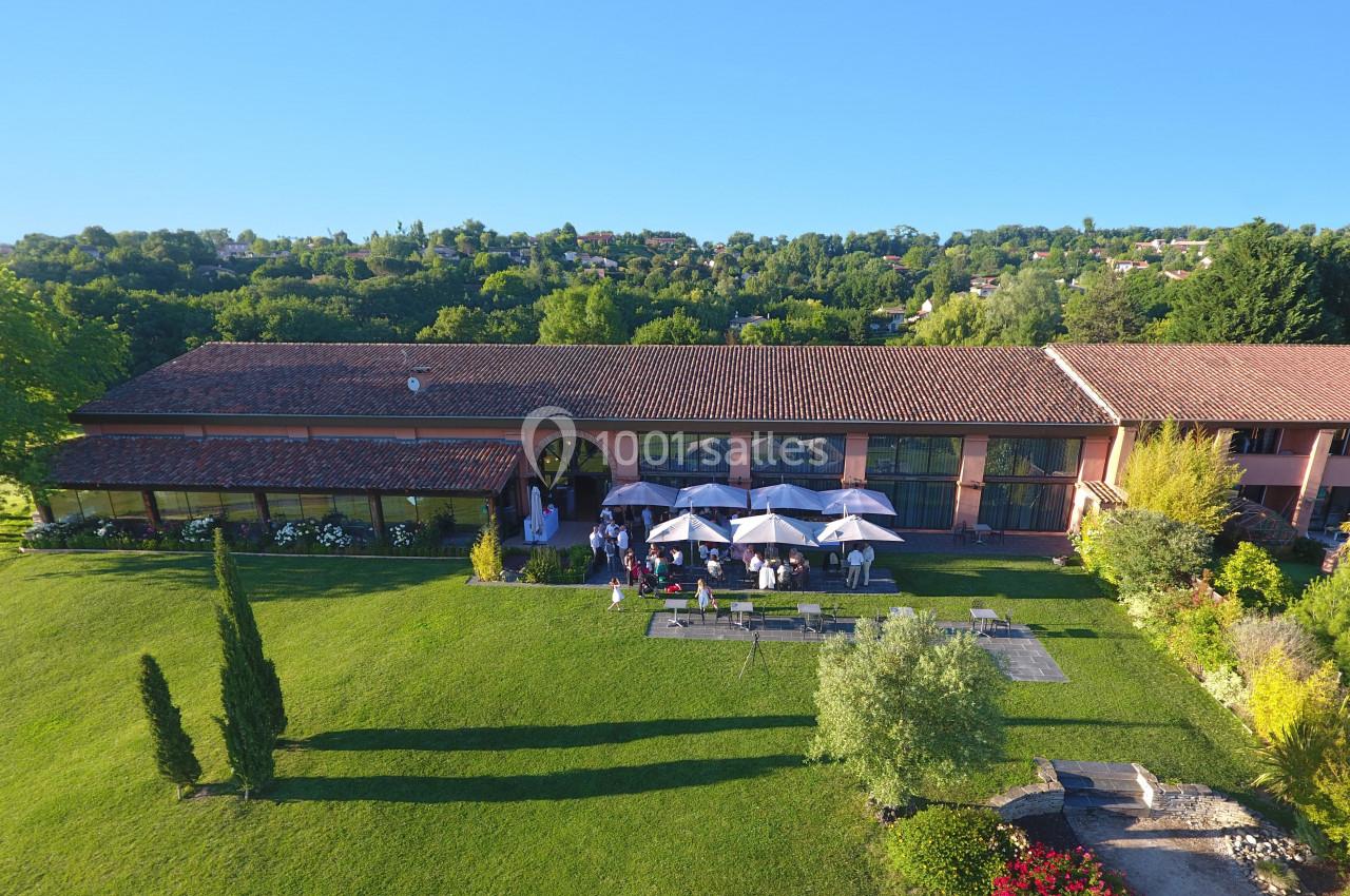 Location salle Drémil-Lafage (Haute-Garonne) - Domaine Golf Estolosa #10