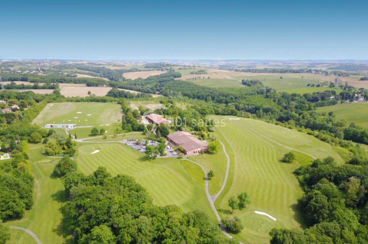 Location salle Drémil-Lafage (Haute-Garonne) - Domaine Golf Estolosa #11