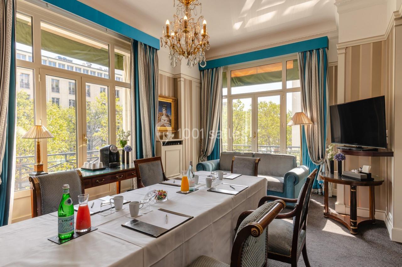 Location salle Paris 8 (Paris) - Hôtel Napoléon #9