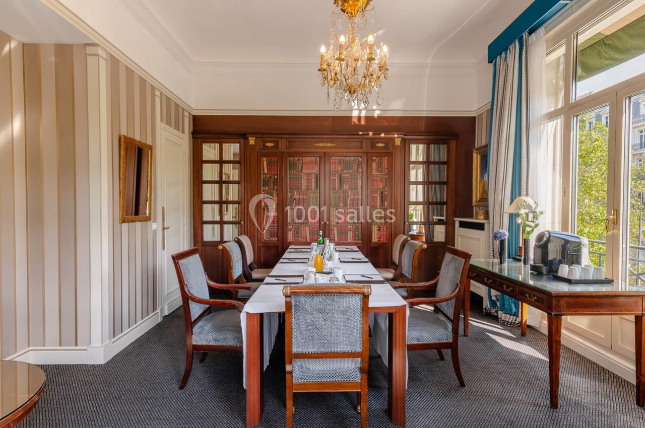 Location salle Paris 8 (Paris) - Hôtel Napoléon #8