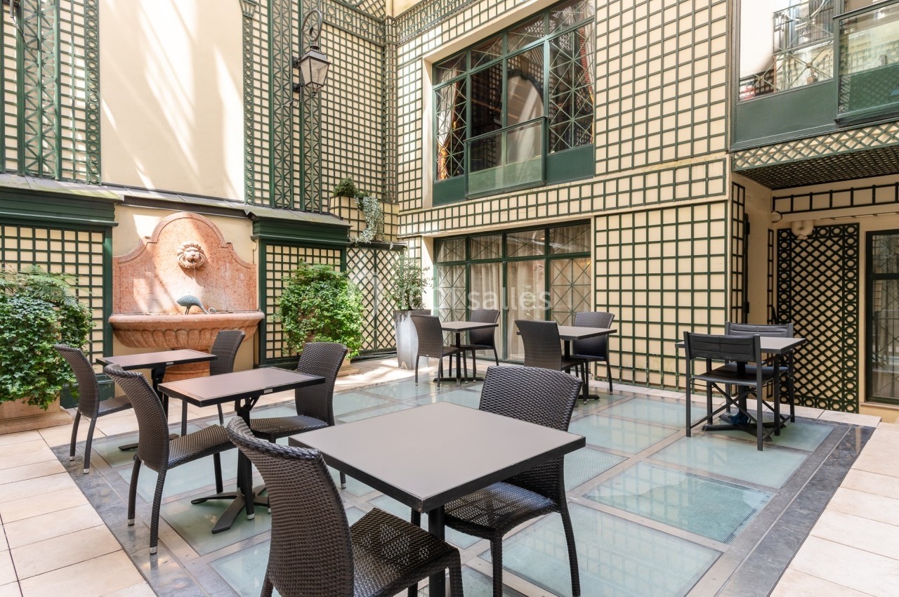 Location salle Paris 8 (Paris) - Hôtel Napoléon #5