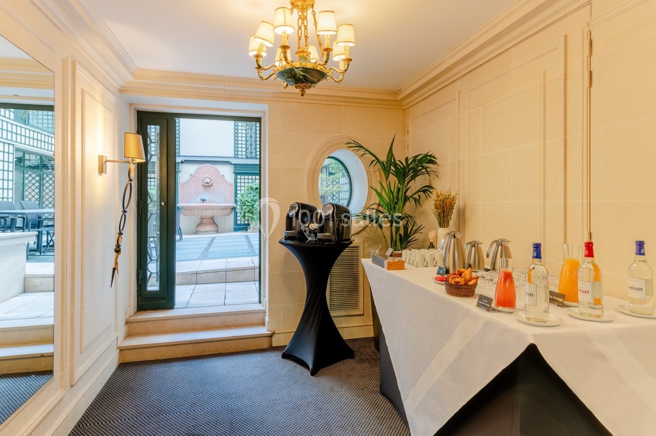 Location salle Paris 8 (Paris) - Hôtel Napoléon #4