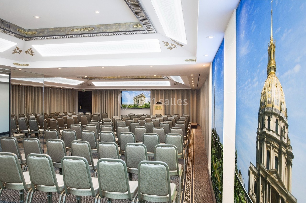 Location salle Paris 8 (Paris) - Hôtel Napoléon #8
