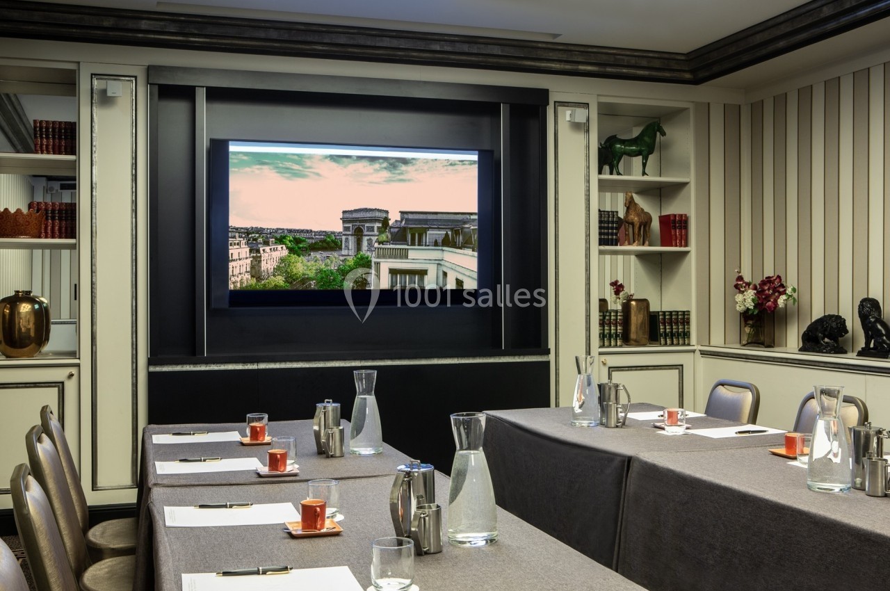 Location salle Paris 8 (Paris) - Hôtel Napoléon #9