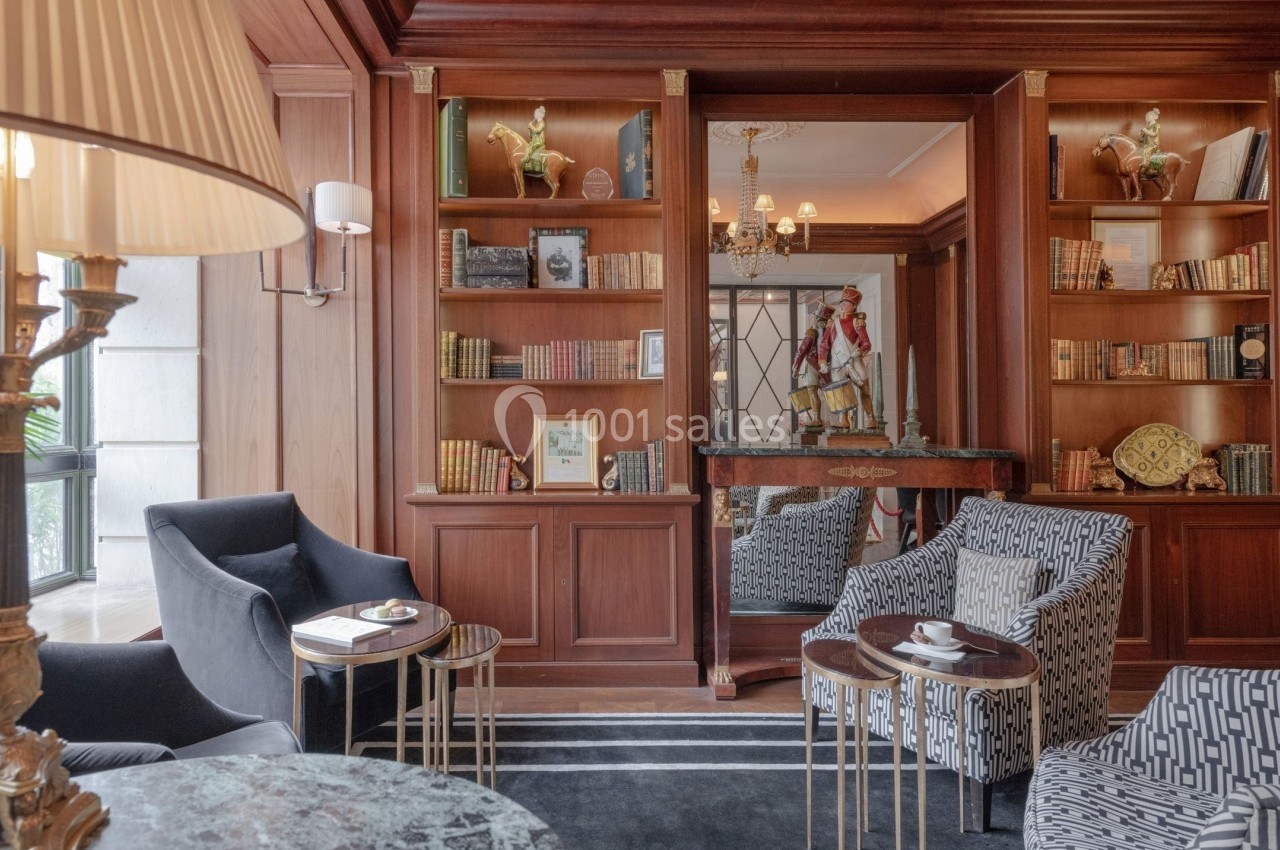 Location salle Paris 8 (Paris) - Hôtel Napoléon #18