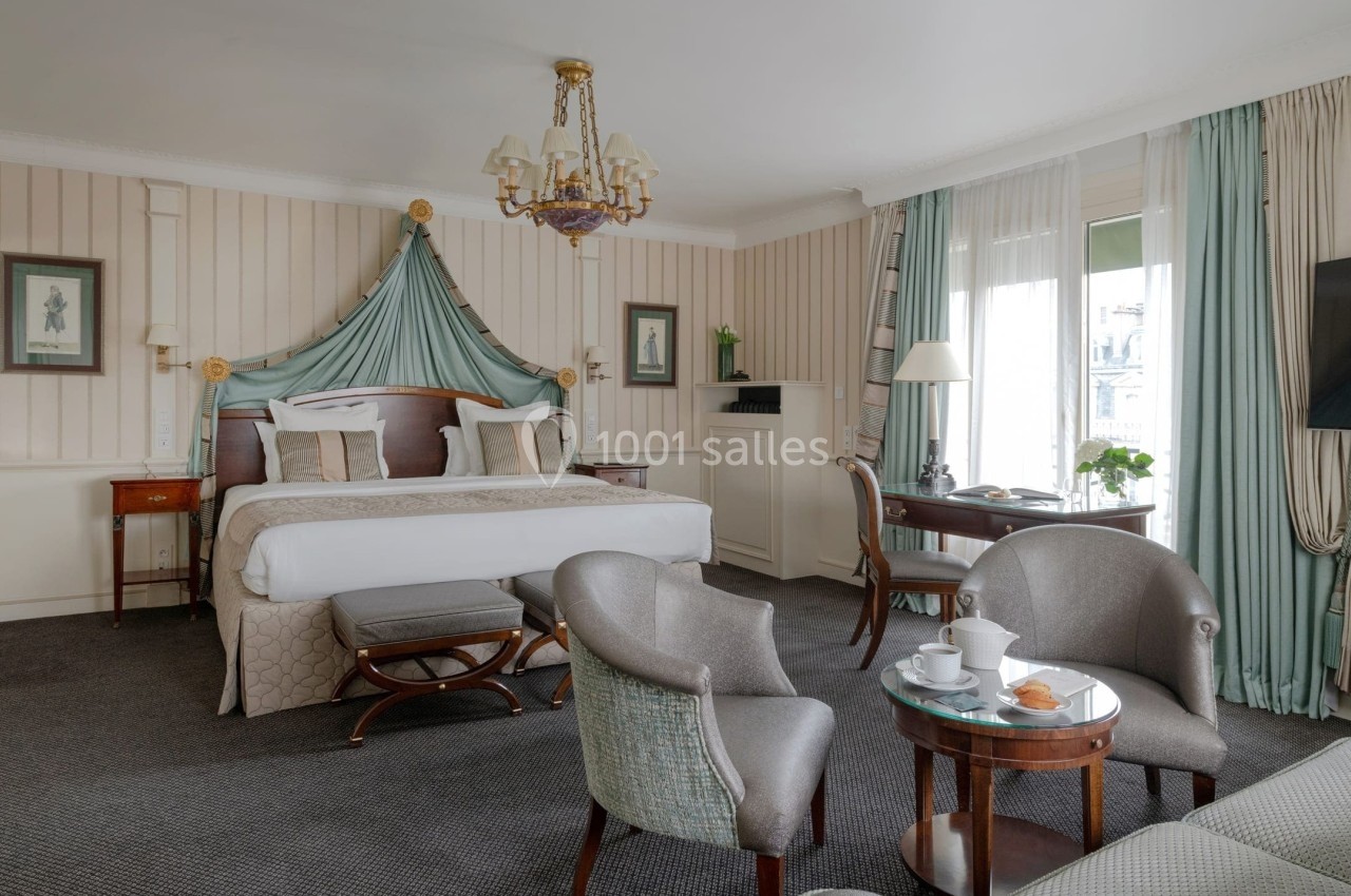 Location salle Paris 8 (Paris) - Hôtel Napoléon #16