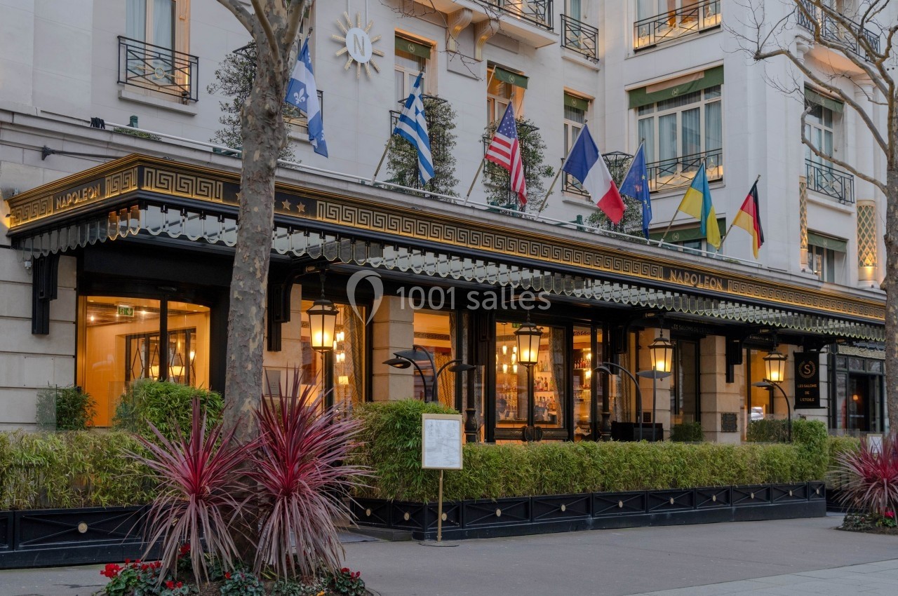 Location salle Paris 8 (Paris) - Hôtel Napoléon #17