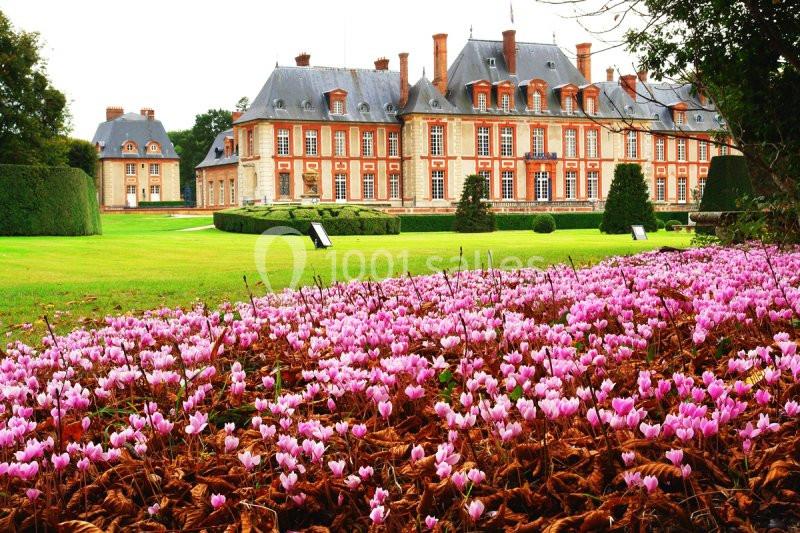Location salle Chevreuse (Yvelines) - Château et Orangerie de Breteuil #1