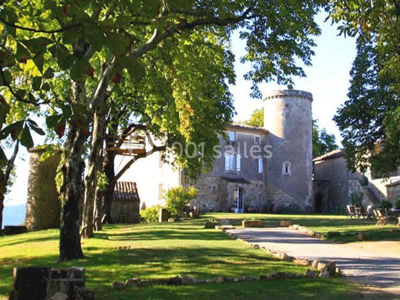 Location salle Lyas (Ardèche) - Château de Liviers #1