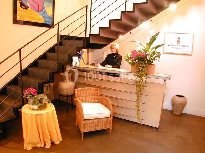 Location salle Paris 12 (Paris) - La Cour Saint Nicolas #10