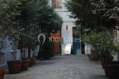 Location salle Paris 12 (Paris) - La Cour Saint Nicolas #12