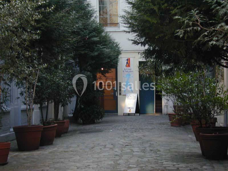 Location salle Paris 12 (Paris) - La Cour Saint Nicolas #2