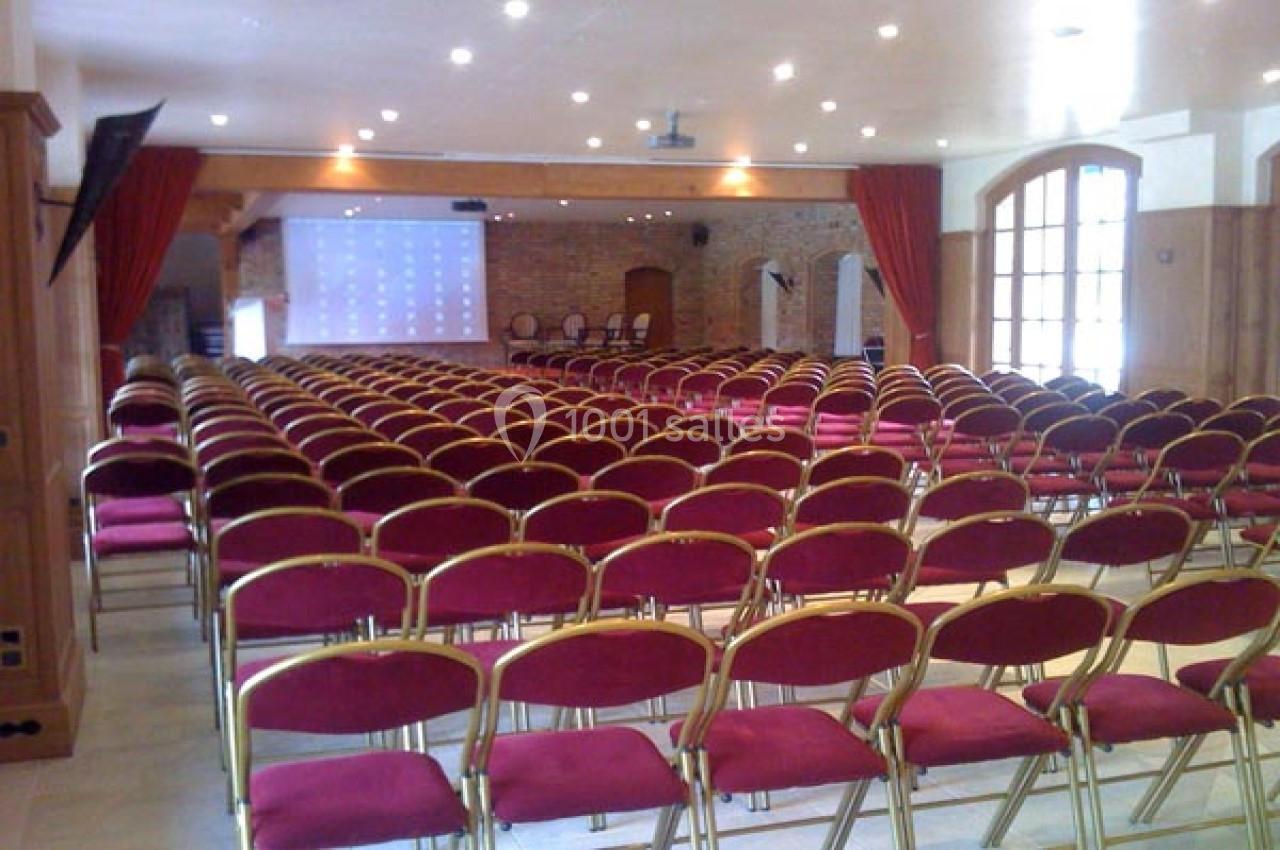 Location salle Ménestreau-en-Villette (Loiret) - Château de Villette #2