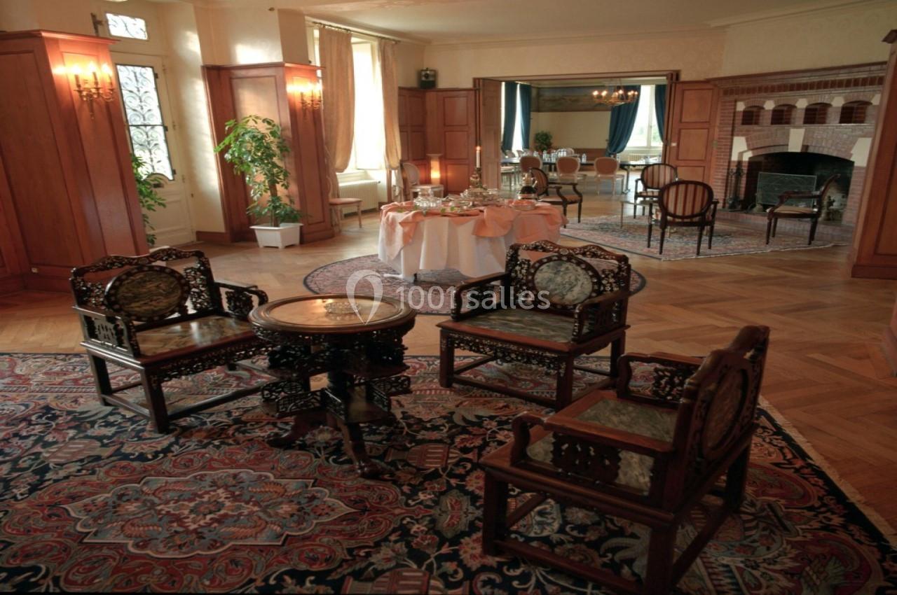 Location salle Ménestreau-en-Villette (Loiret) - Château de Villette #4