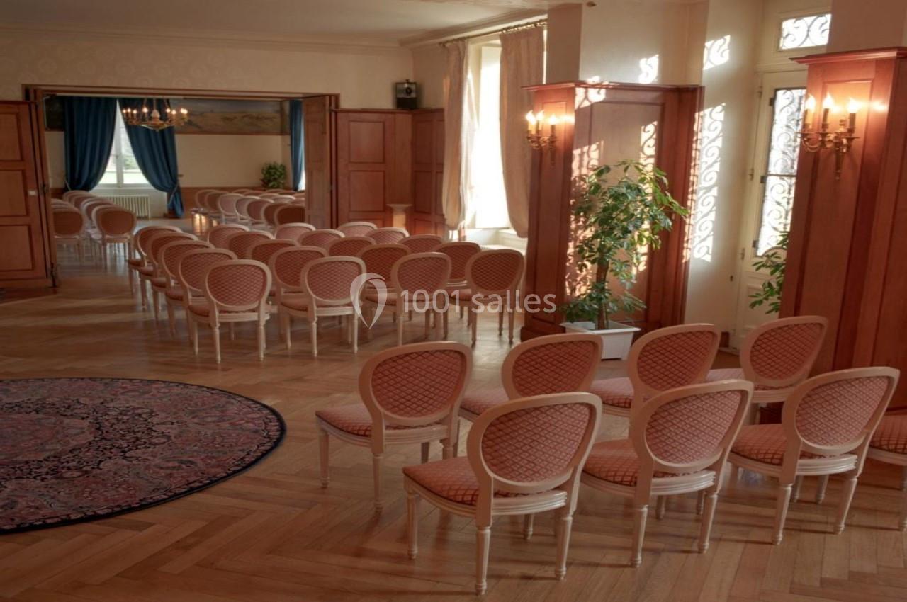 Location salle Ménestreau-en-Villette (Loiret) - Château de Villette #3