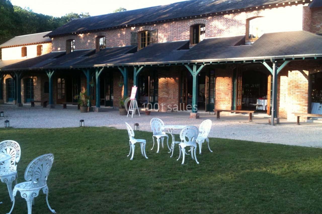 Location salle Ménestreau-en-Villette (Loiret) - Château de Villette #10