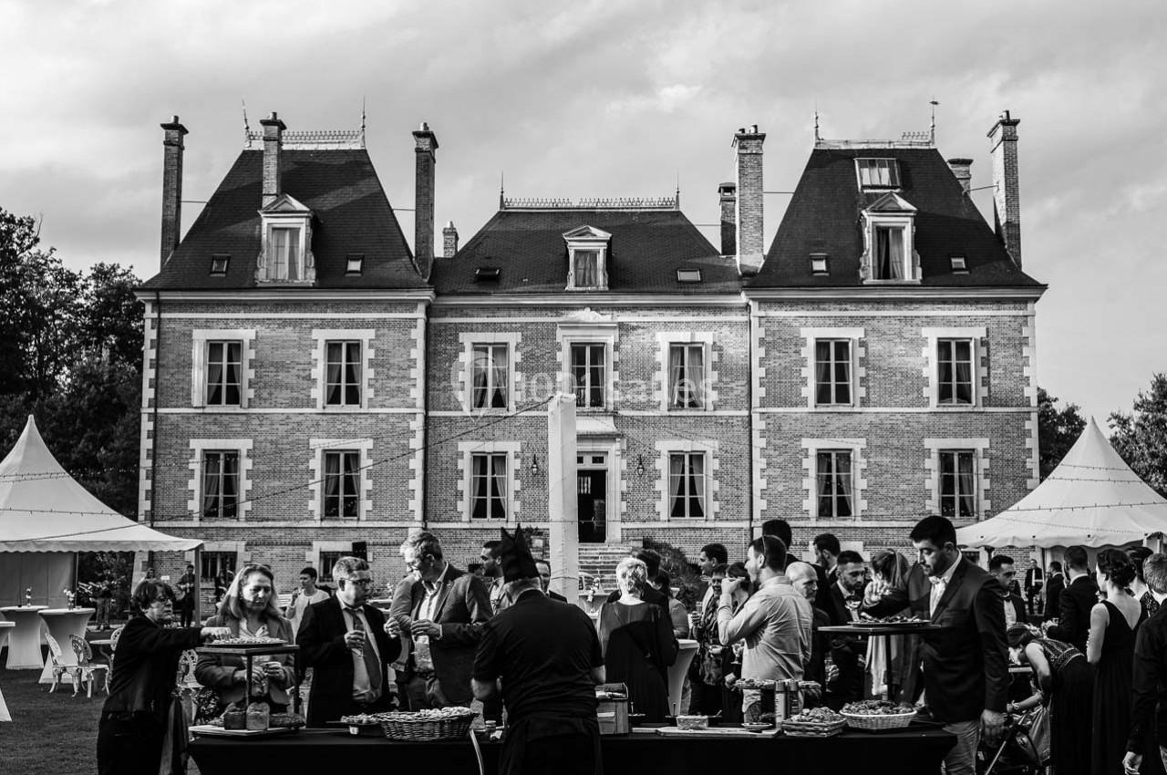 Location salle Ménestreau-en-Villette (Loiret) - Château de Villette #12