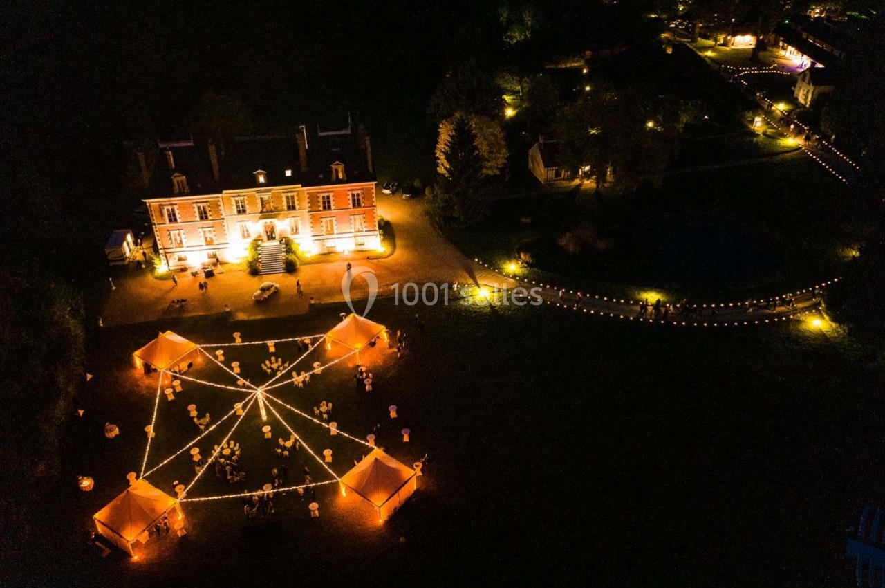 Location salle Ménestreau-en-Villette (Loiret) - Château de Villette #25