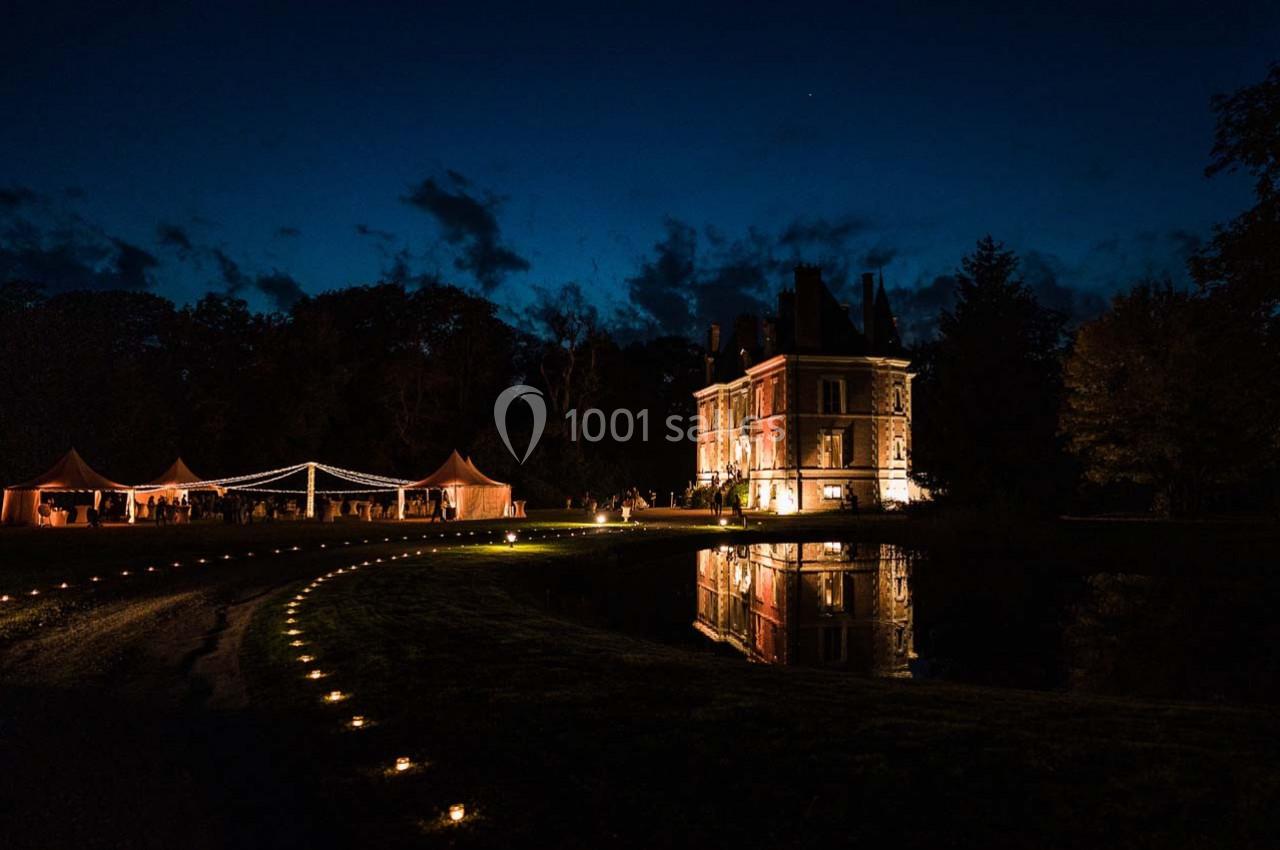 Location salle Ménestreau-en-Villette (Loiret) - Château de Villette #27