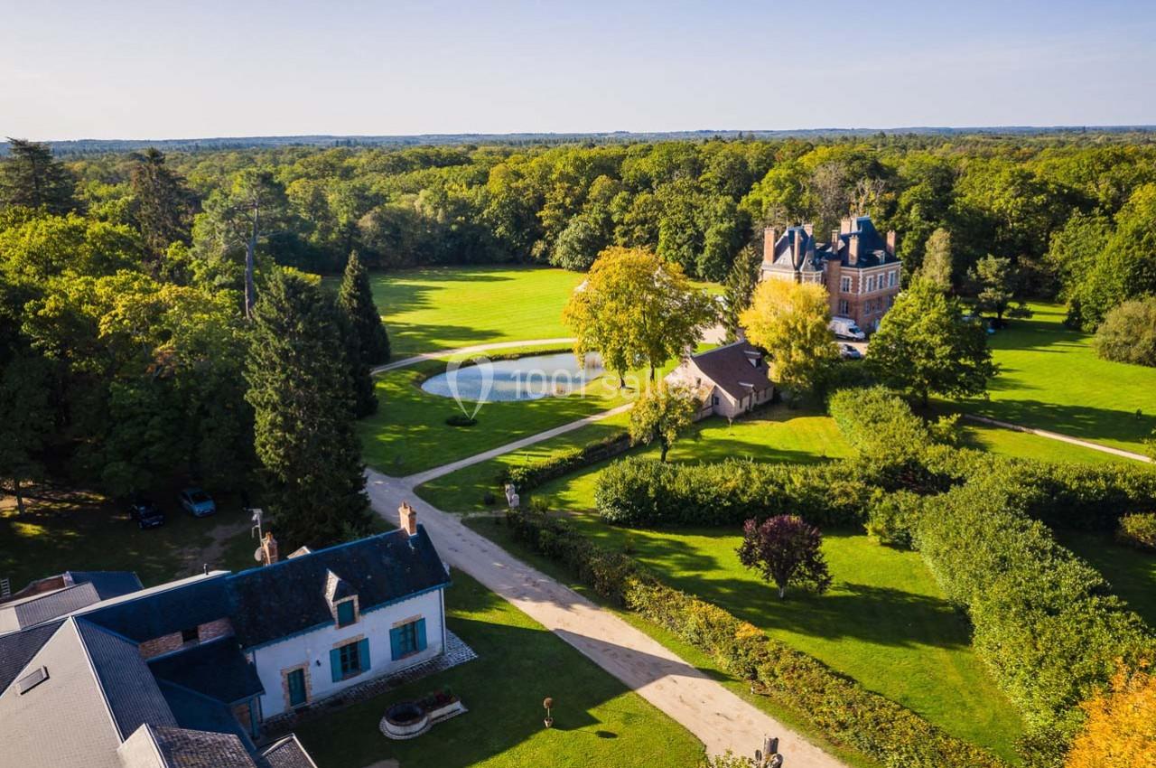 Location salle Ménestreau-en-Villette (Loiret) - Château de Villette #28