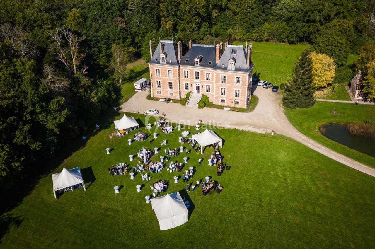 Location salle Ménestreau-en-Villette (Loiret) - Château de Villette #30