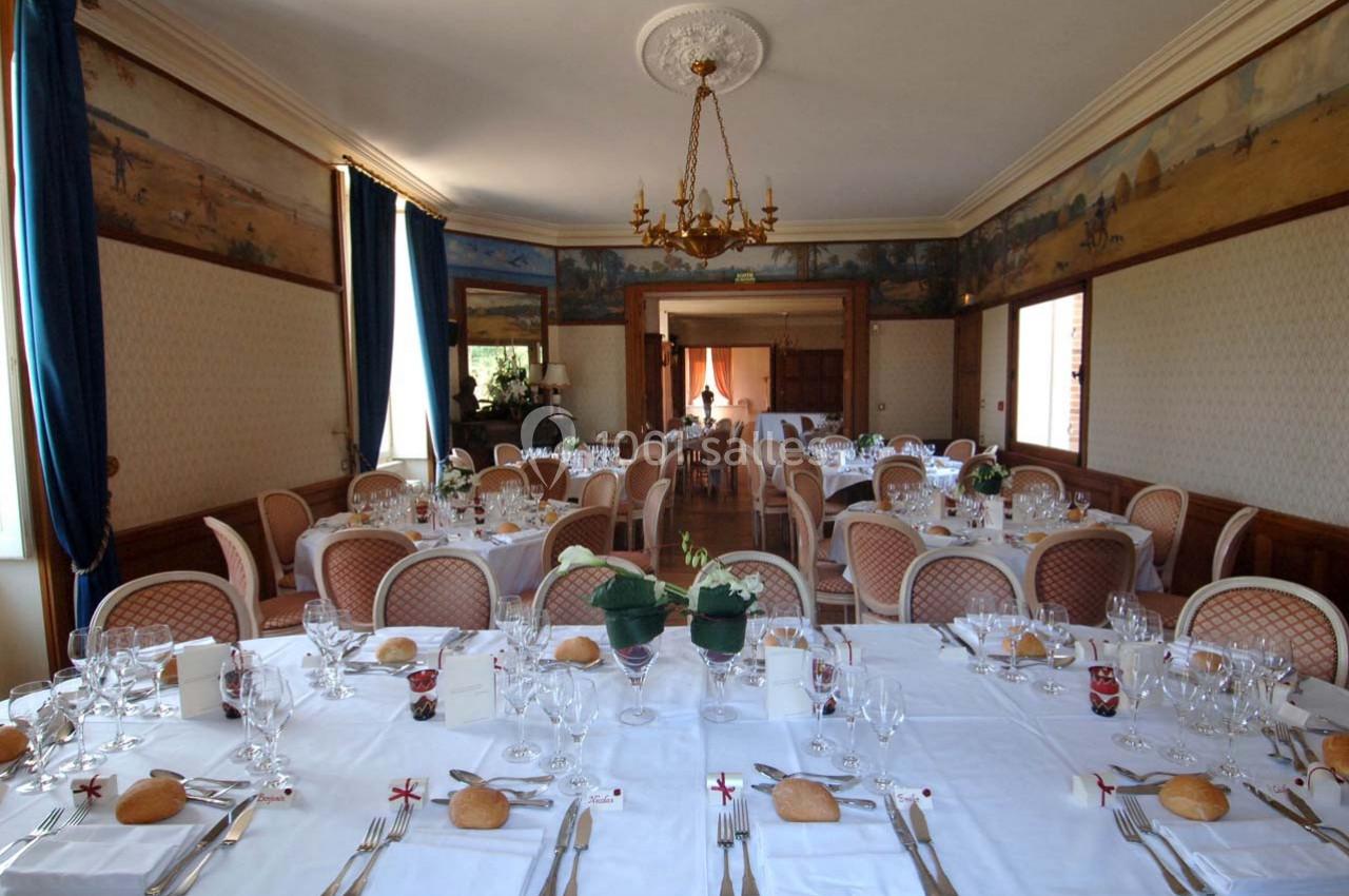 Location salle Ménestreau-en-Villette (Loiret) - Château de Villette #34