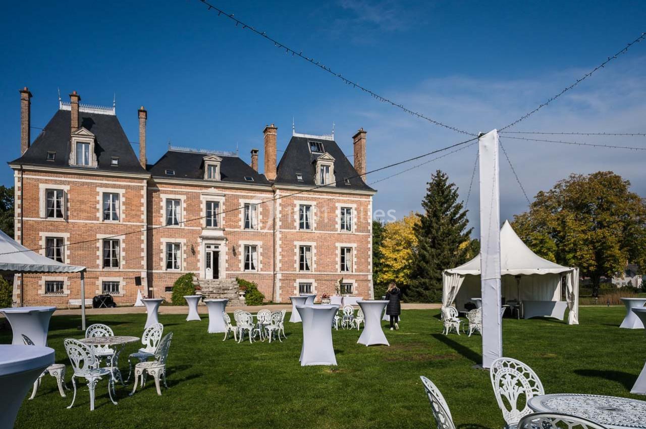 Location salle Ménestreau-en-Villette (Loiret) - Château de Villette #36