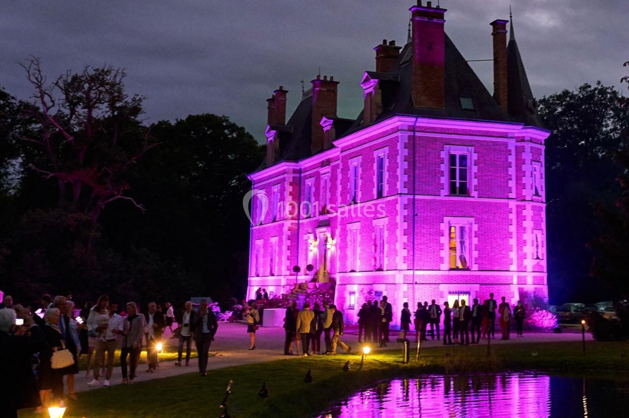 Location salle Ménestreau-en-Villette (Loiret) - Château de Villette #44