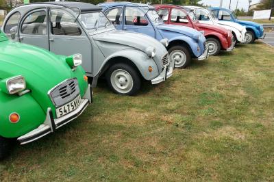 Photo La 2cv Attitude Ad Godet #5