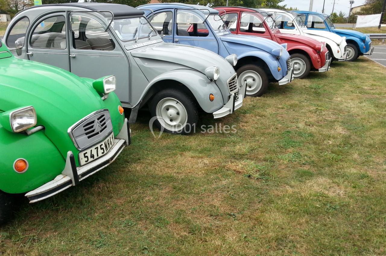 Photo La 2cv Attitude Ad Godet #1