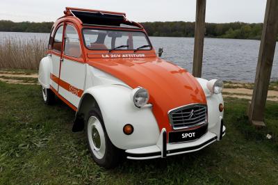 Photo La 2cv Attitude Ad Godet #5