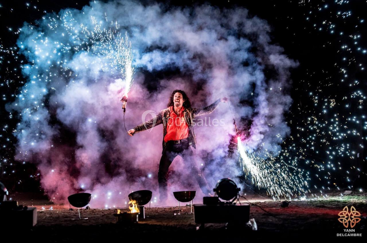 Photo Supercho - Feu, Pyro & Led #5