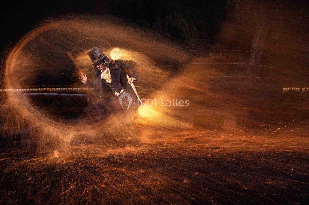 Photo Supercho - Feu, Pyro & Led #2