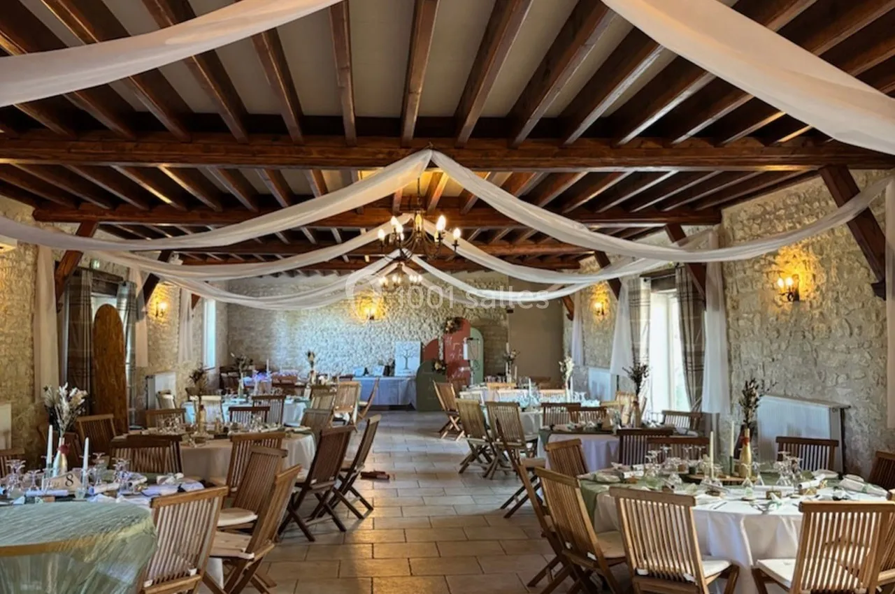 Domaine Saint Pierre - location salle pour enterrement de vie de jeune fille