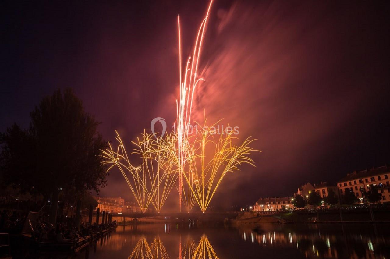 Photo Les Magiciens Du Feu D'artifice #1