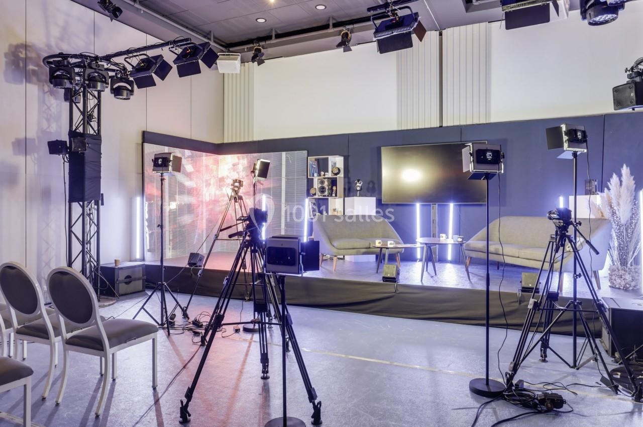 Location salle Paris 15 (Paris) - NEWCAP Event Center #15