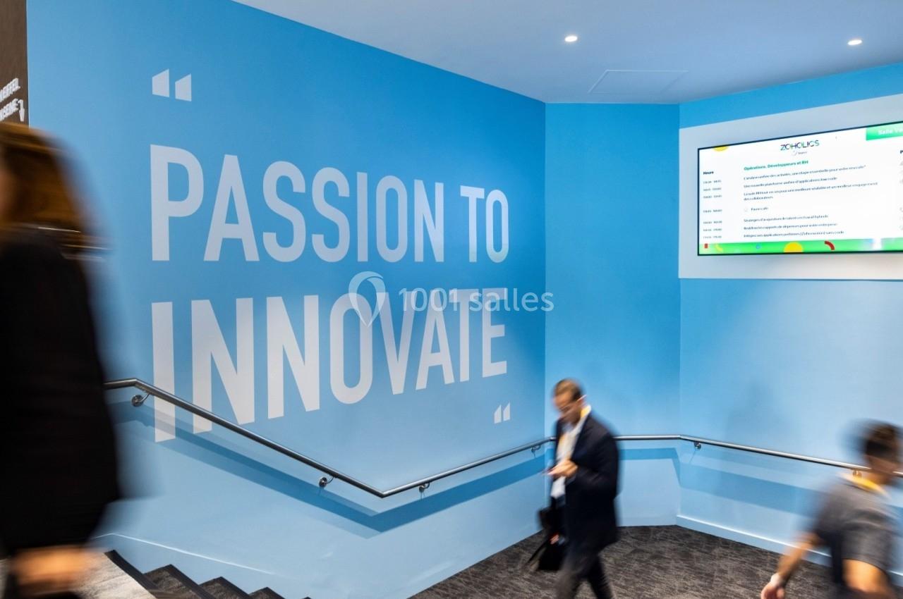 Location salle Paris 15 (Paris) - NEWCAP Event Center #25