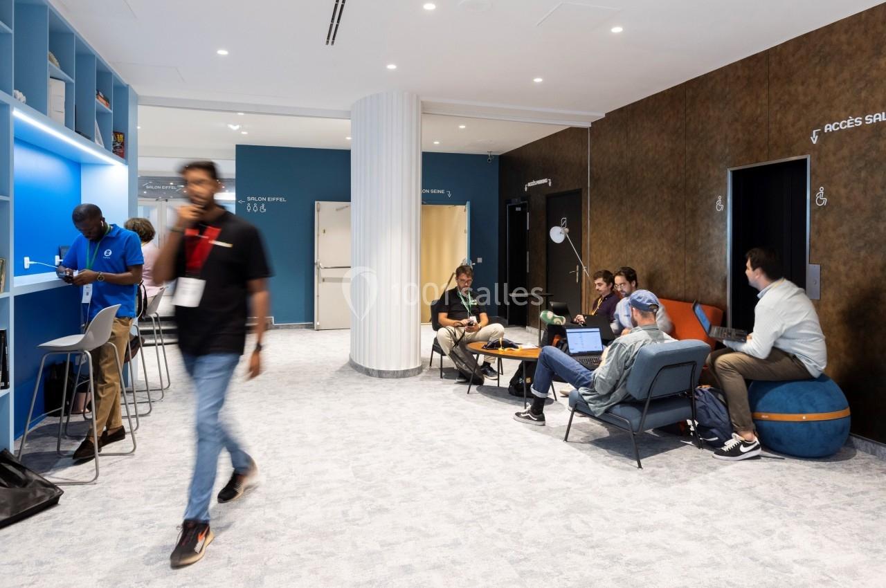Location salle Paris 15 (Paris) - NEWCAP Event Center #11