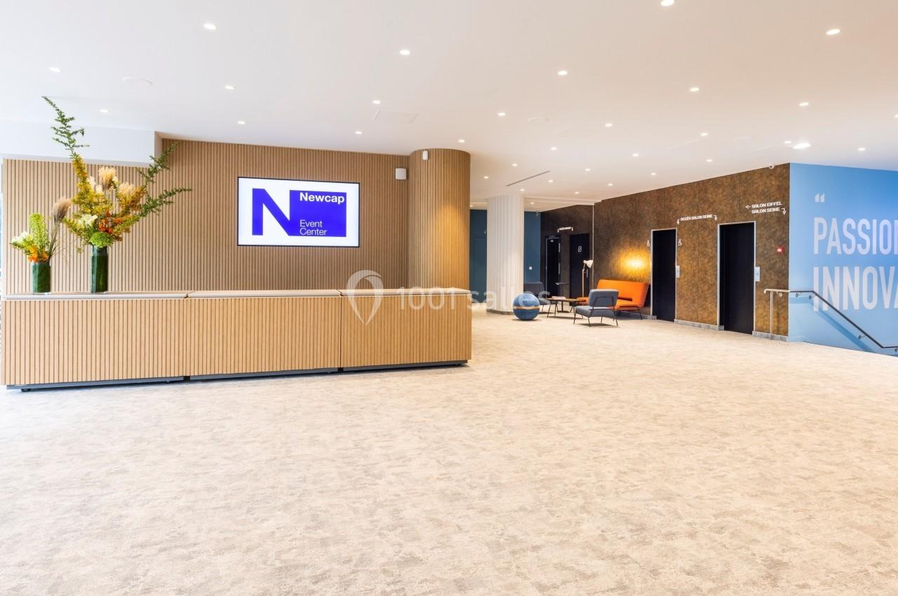 Location salle Paris 15 (Paris) - NEWCAP Event Center #30