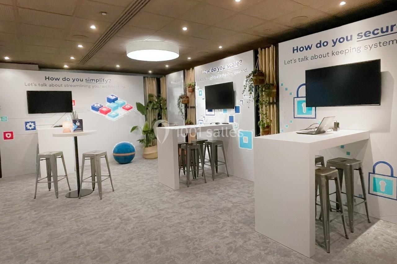 Location salle Paris 15 (Paris) - NEWCAP Event Center #36