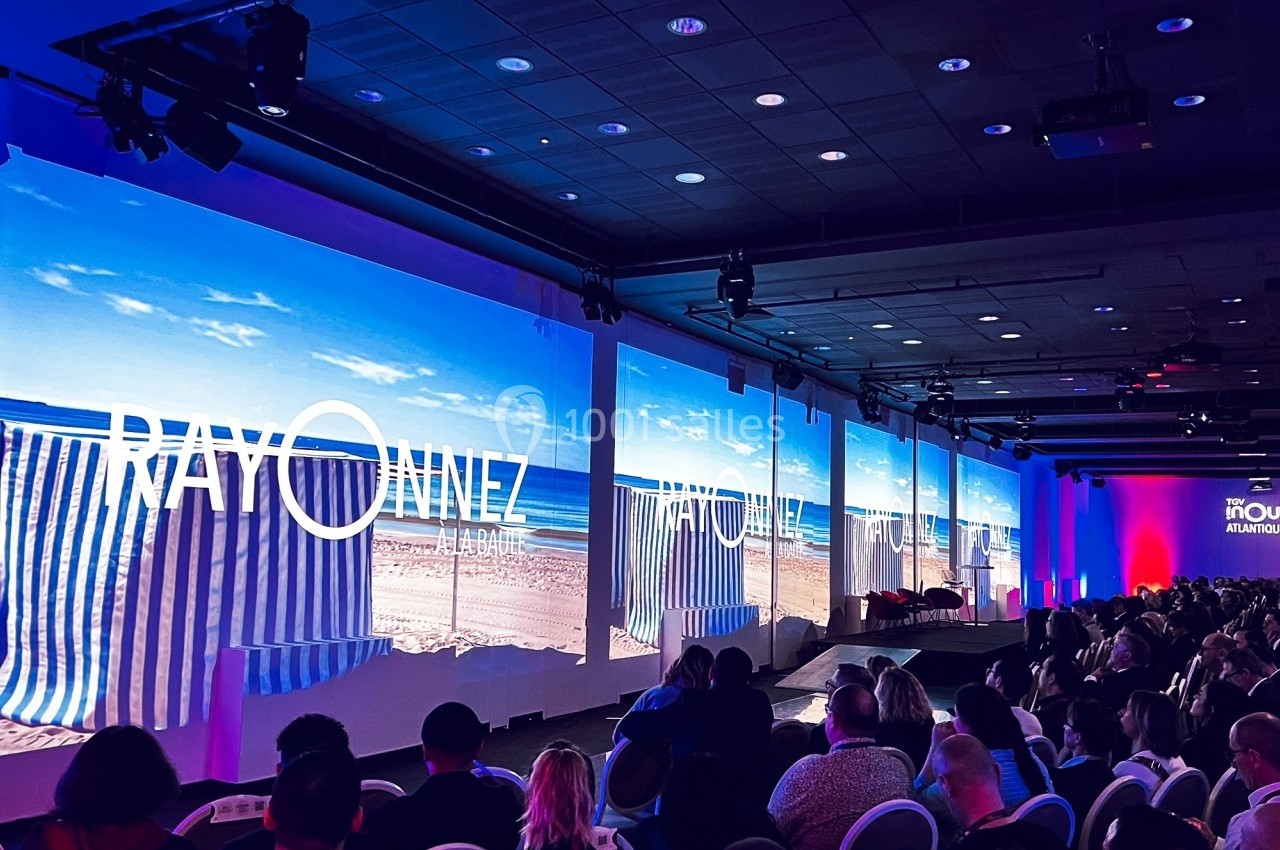 Location salle Paris 15 (Paris) - NEWCAP Event Center #1