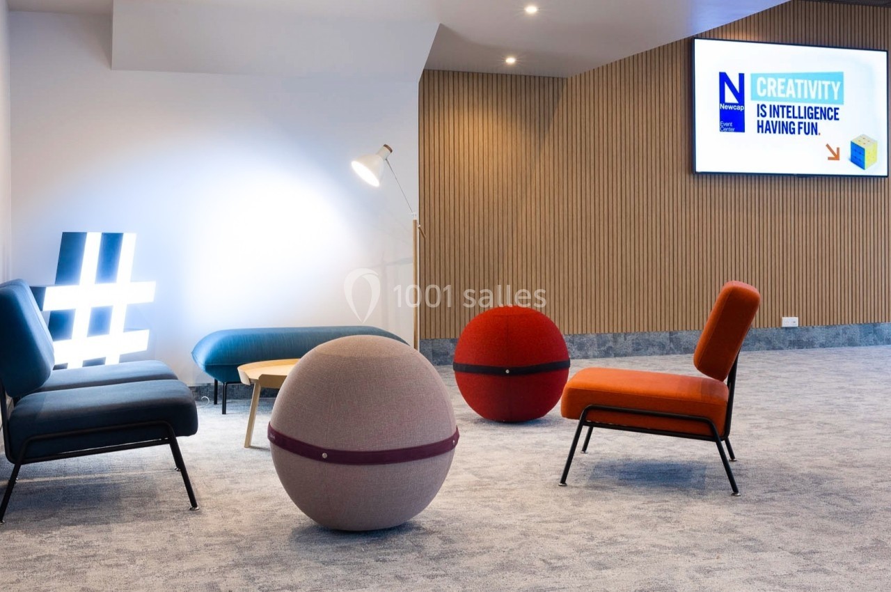 Location salle Paris 15 (Paris) - NEWCAP Event Center #8