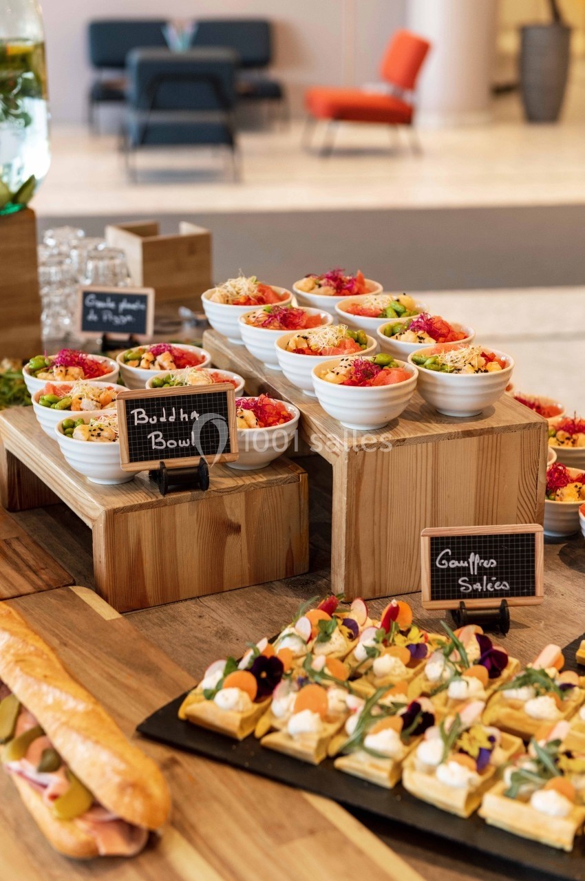 Comptoir NEWCAP Event Center